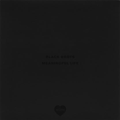 Cold Cave : Black Boots (7", Cle)