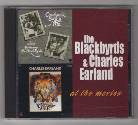 The Blackbyrds & Charles Earland : At The Movies (CD, Comp, RM)