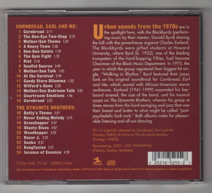 The Blackbyrds & Charles Earland : At The Movies (CD, Comp, RM)