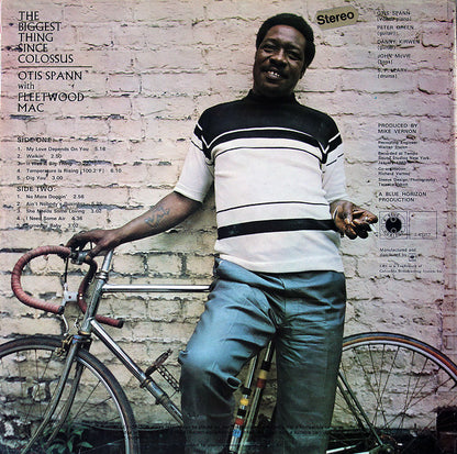 Otis Spann with Fleetwood Mac : The Biggest Thing Since Colossus (LP, Album)