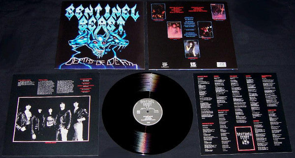 Sentinel Beast : Depths Of Death (LP, Album, Ltd, RE)