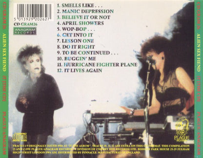 Alien Sex Fiend : It [The CD] (CD, Album, MPO)
