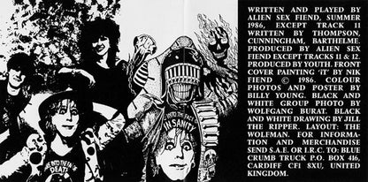 Alien Sex Fiend : It [The CD] (CD, Album, MPO)