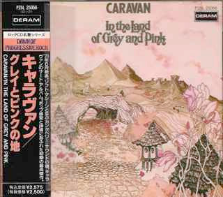 Caravan : In The Land Of Grey And Pink (CD, Album, RE, RM)