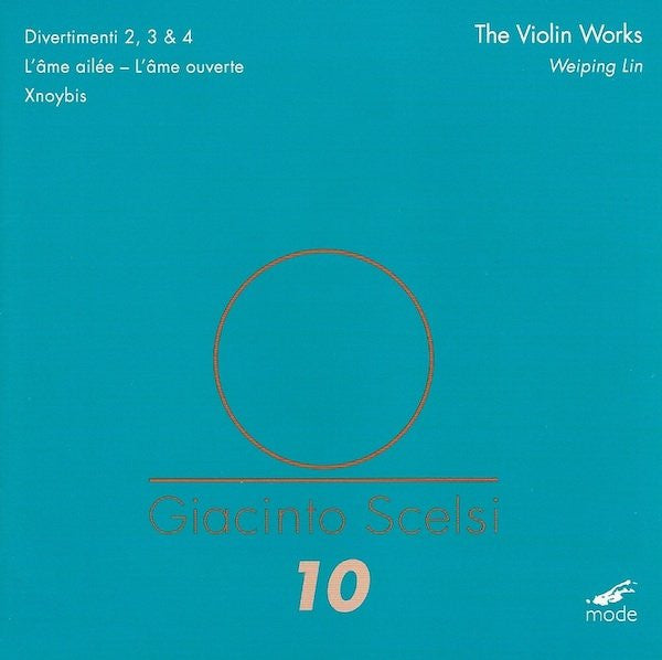 Giacinto Scelsi - Weiping Lin : The Violin Works (CD)