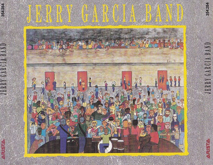 Jerry Garcia Band* : Jerry Garcia Band (2xCD, Album)