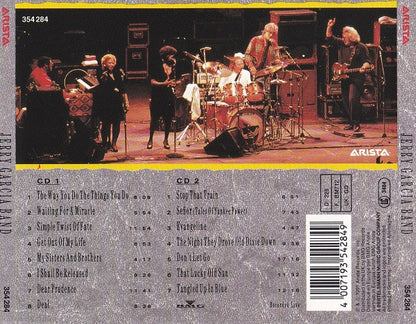 Jerry Garcia Band* : Jerry Garcia Band (2xCD, Album)