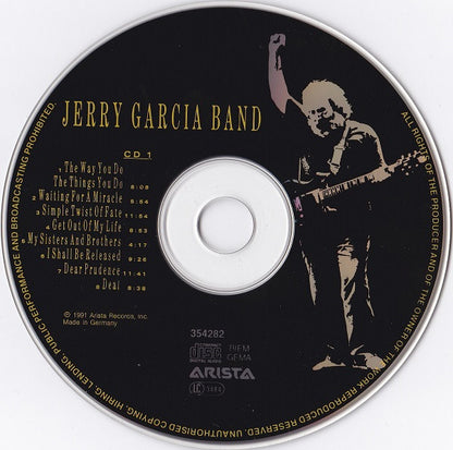 Jerry Garcia Band* : Jerry Garcia Band (2xCD, Album)