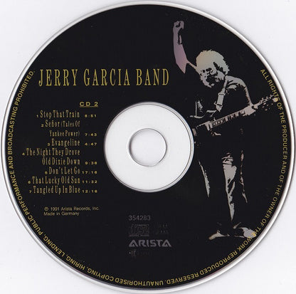 Jerry Garcia Band* : Jerry Garcia Band (2xCD, Album)