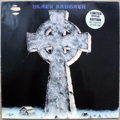 Black Sabbath : Headless Cross (LP, Album, Ltd, S/Edition, Gim)