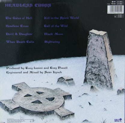 Black Sabbath : Headless Cross (LP, Album, Ltd, S/Edition, Gim)