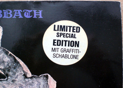 Black Sabbath : Headless Cross (LP, Album, Ltd, S/Edition, Gim)