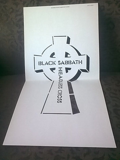 Black Sabbath : Headless Cross (LP, Album, Ltd, S/Edition, Gim)