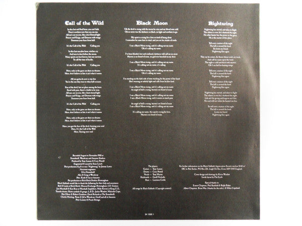 Black Sabbath : Headless Cross (LP, Album, Ltd, S/Edition, Gim)