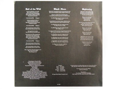 Black Sabbath : Headless Cross (LP, Album, Ltd, S/Edition, Gim)