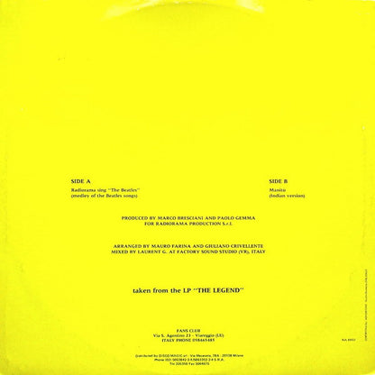 Radiorama : Sing The Beatles (12")