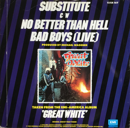 Great White : Substitute (12", Single)
