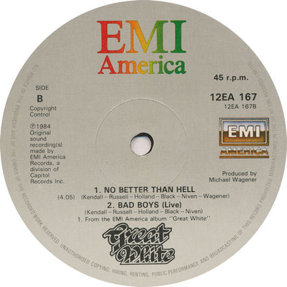 Great White : Substitute (12", Single)