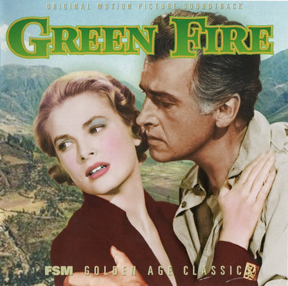 Miklós Rózsa : Green Fire / Bhowani Junction (CD, Album, Comp, Mono, Ltd)