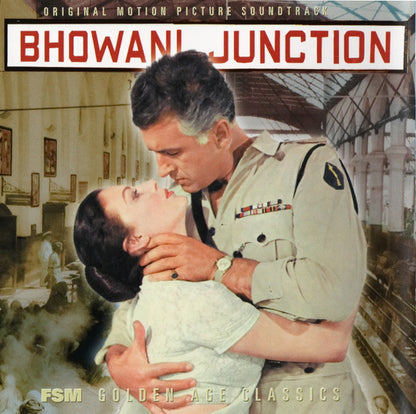 Miklós Rózsa : Green Fire / Bhowani Junction (CD, Album, Comp, Mono, Ltd)