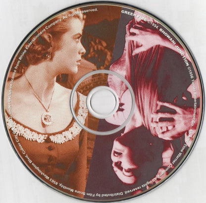 Miklós Rózsa : Green Fire / Bhowani Junction (CD, Album, Comp, Mono, Ltd)