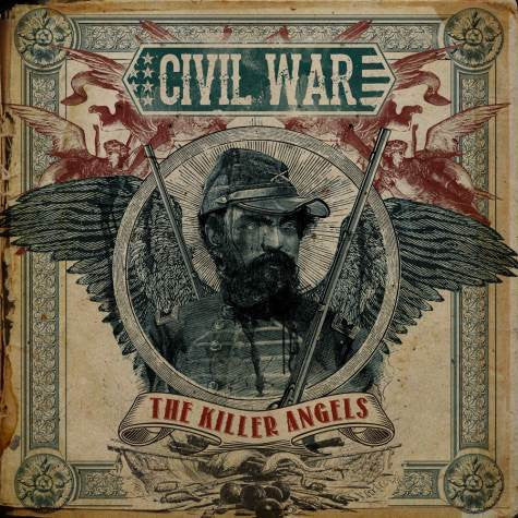 Civil War (5) : The Killer Angels  (2xLP + CD + Album, Ltd)