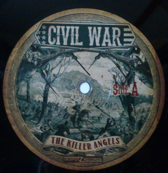 Civil War (5) : The Killer Angels  (2xLP + CD + Album, Ltd)