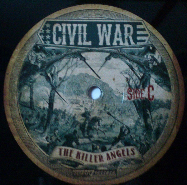 Civil War (5) : The Killer Angels  (2xLP + CD + Album, Ltd)