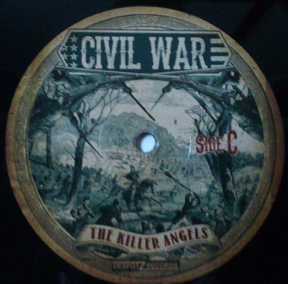 Civil War (5) : The Killer Angels  (2xLP + CD + Album, Ltd)