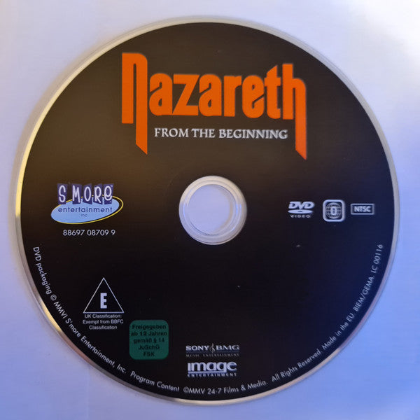 Nazareth (2) : From The Beginning (DVD-V, NTSC, Reg)