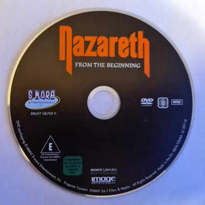 Nazareth (2) : From The Beginning (DVD-V, NTSC, Reg)