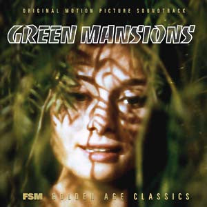 Bronislaw Kaper : Green Mansions (CD, Album, Ltd)