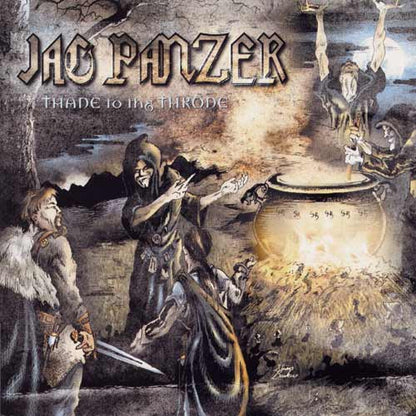 Jag Panzer : Thane To The Throne (CD, Album, Dig)