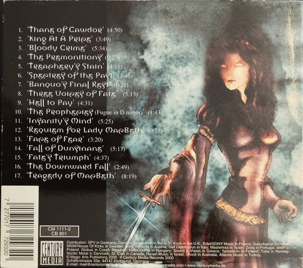 Jag Panzer : Thane To The Throne (CD, Album, Dig)