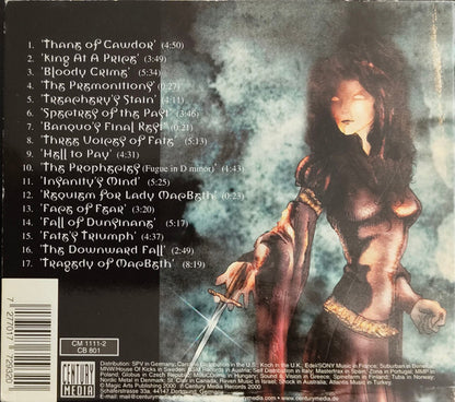 Jag Panzer : Thane To The Throne (CD, Album, Dig)