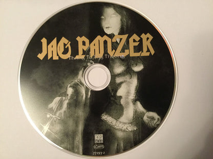 Jag Panzer : Thane To The Throne (CD, Album, Dig)