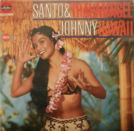 Santo & Johnny : Trauminsel Hawaii (LP, Album)
