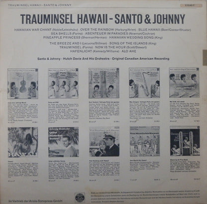 Santo & Johnny : Trauminsel Hawaii (LP, Album)
