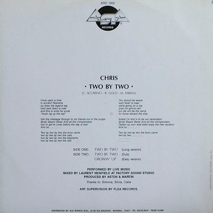 Chris : Two By Two (12")