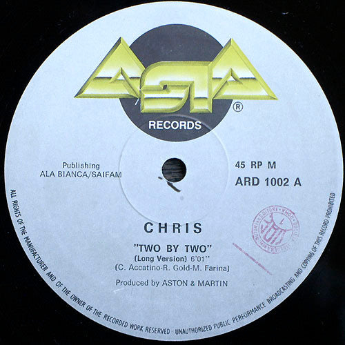 Chris : Two By Two (12")