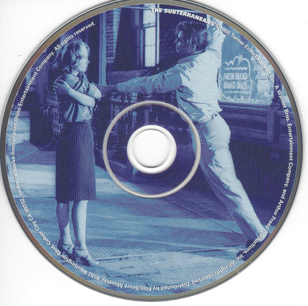 André Previn : The Subterraneans (CD, Album, Ltd, RM)