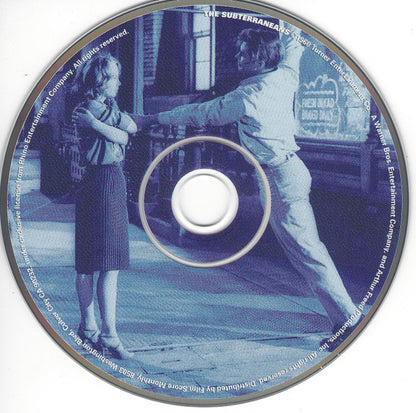 André Previn : The Subterraneans (CD, Album, Ltd, RM)