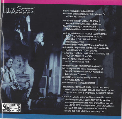 André Previn : The Subterraneans (CD, Album, Ltd, RM)