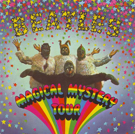 The Beatles : Magical  Mystery Tour (2x7", EP)
