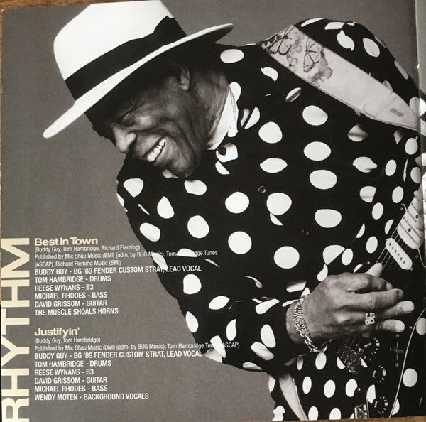 Buddy Guy : Rhythm & Blues (2xCD, Album)