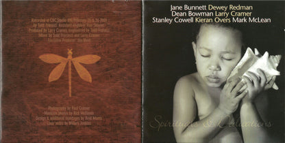 Jane Bunnett, Dewey Redman, Dean Bowman, Larry Cramer, Stanley Cowell, Kieran Overs, Mark McLean (2) : Spirituals & Dedications (CD)