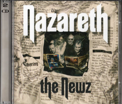 Nazareth (2) : The Newz (CD, Album + CD, Enh + Ltd)