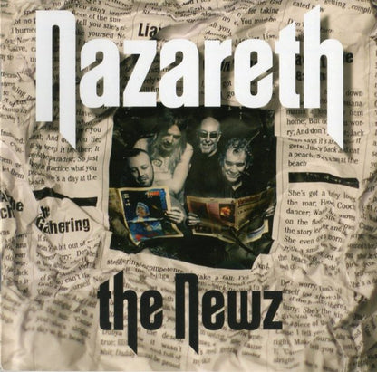 Nazareth (2) : The Newz (CD, Album + CD, Enh + Ltd)