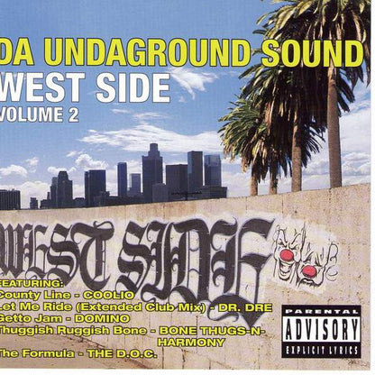 Various : Da Undaground Sound: West Side Volume 2 (2xLP, Comp)