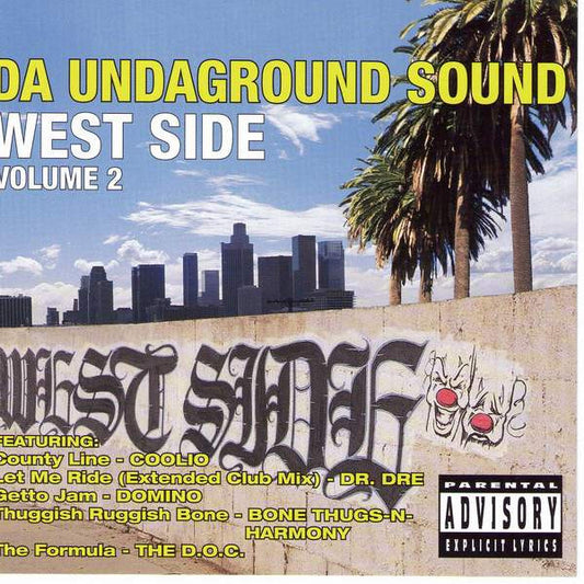 Various : Da Undaground Sound: West Side Volume 2 (2xLP, Comp)